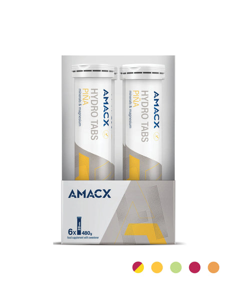 Hydro Tabs Pineapple | 6 pack Amacx