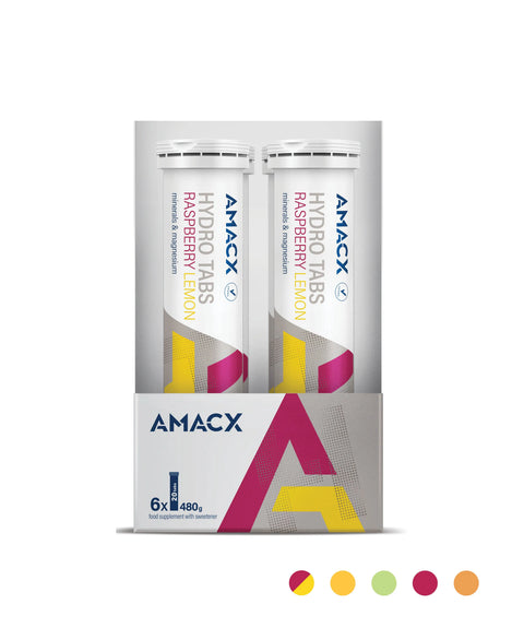Hydro Tabs Raspberry Lemon | 6 pack Amacx
