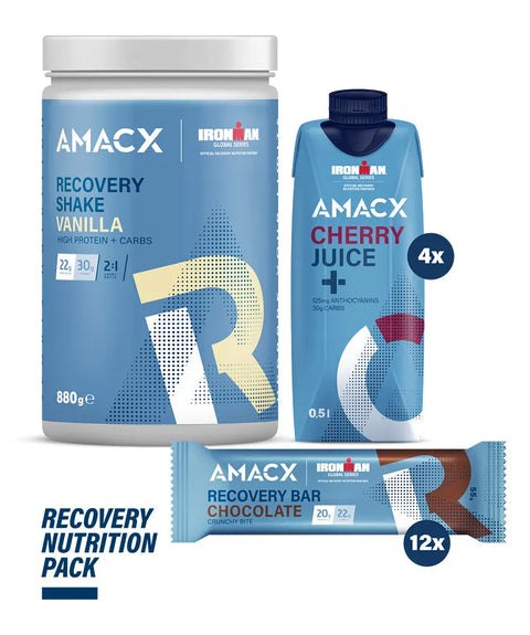 IRONMAN Recovery Nutrition Pack Amacx Sports Nutrition Netherlands