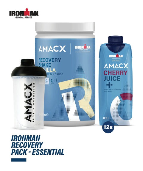 IRONMAN Recovery Nutrition Pack – Essential Amacx Sports Nutrition Netherlands