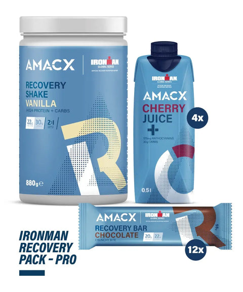 IRONMAN Recovery Nutrition Pack – Pro Amacx Sports Nutrition Netherlands