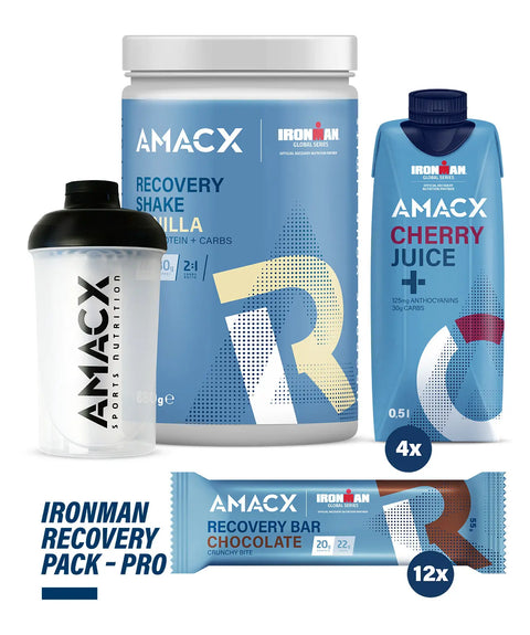 IRONMAN Recovery Nutrition Pack – Pro Amacx Sports Nutrition Netherlands