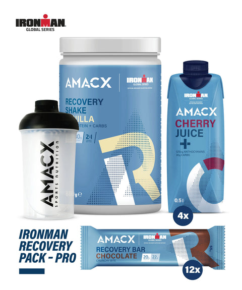 IRONMAN Recovery Nutrition Pack – Pro Amacx Sports Nutrition Netherlands