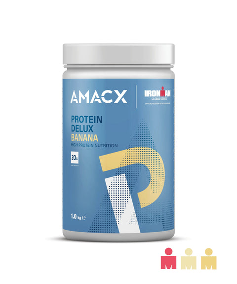 Protein Delux Banana | 1.0 kg Amacx