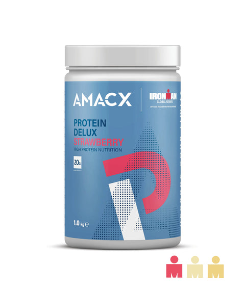 Protein Delux Strawberry | 1.0 kg Amacx
