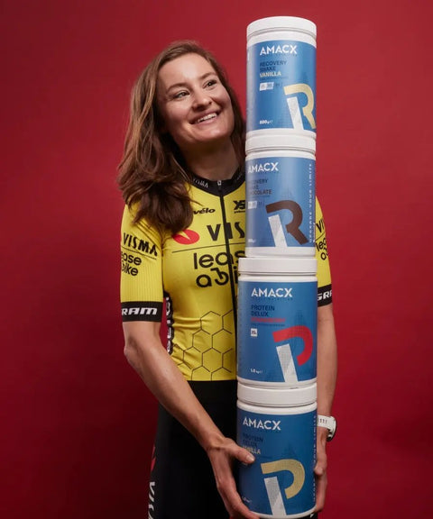 Protein Delux Strawberry | 1.0 kg Amacx