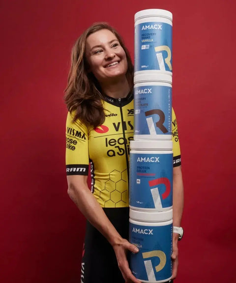 Protein Delux Strawberry | 1.0 kg Amacx