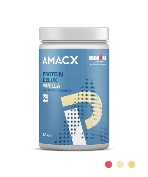 Protein Delux Vanilla | 1.0 kg Amacx