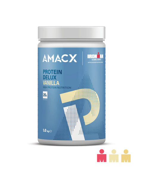 Protein Delux Vanilla | 1.0 kg Amacx