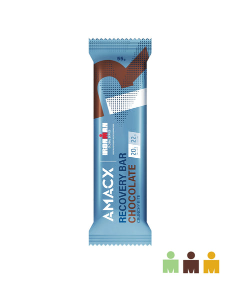 Recovery Bar Chocolate | 12 pack Amacx