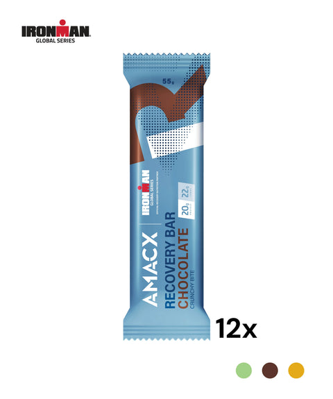 Recovery Bar Chocolate | 12 pack Amacx