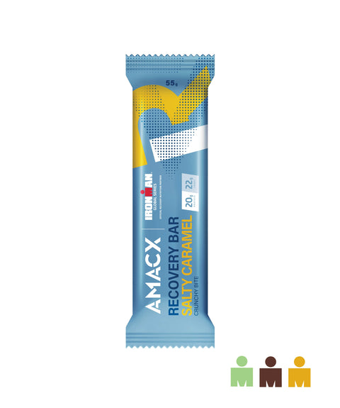 Recovery Bar Salty Caramel | 12 pack Amacx