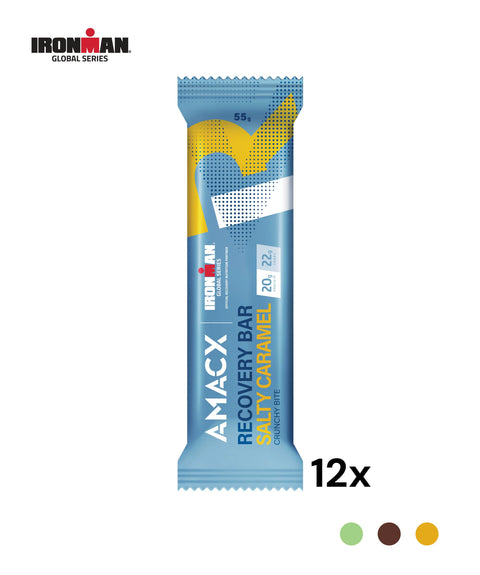 Recovery Bar Salty Caramel | 12 pack Amacx