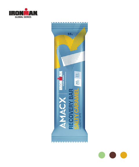 Recovery Bar Salty Caramel | 12 pack Amacx