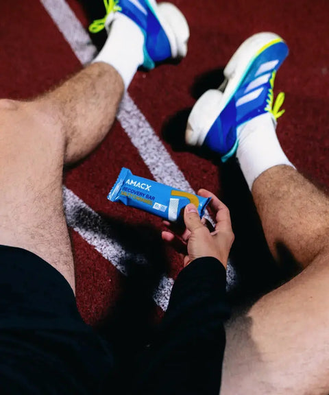 Recovery Bar Salty Caramel | 12 pack Amacx