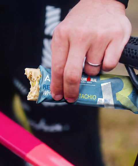Recovery Bar White Choco Pistachio | 12 pack Amacx