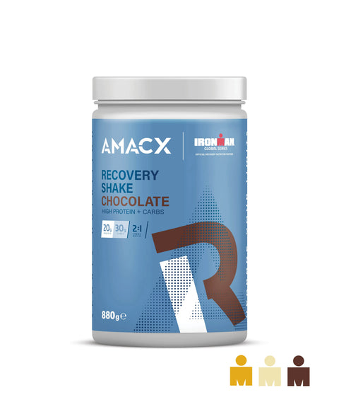Recovery Shake Chocolate | 880 g Amacx