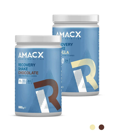 Recovery Shake Chocolate | 880 g Amacx