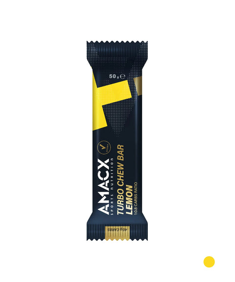 Turbo Chew Bar Lemon | 12 pack Amacx