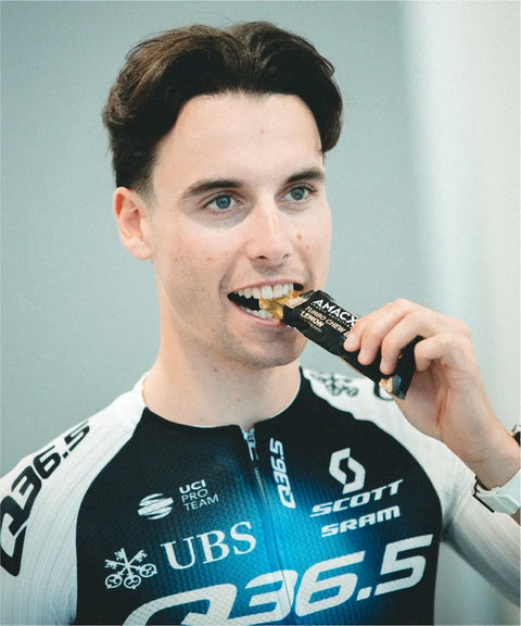 Turbo Chew Bar Lemon | 12 pack Amacx