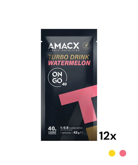 Turbo Drink On The Go Watermelon | 12 pack Amacx