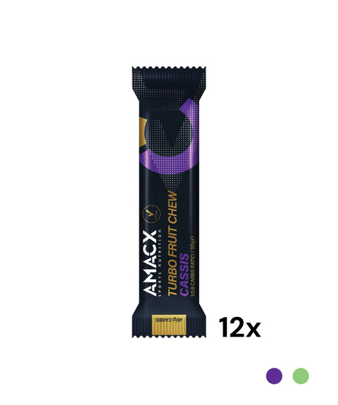 Turbo Fruit Chew Cassis | 12 pack Amacx