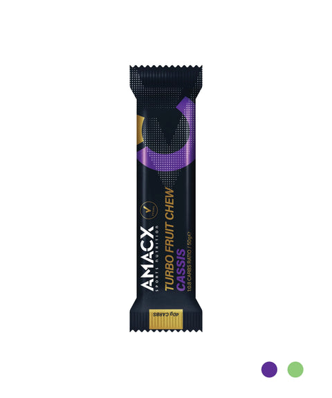 Turbo Fruit Chew Cassis | 12 pack Amacx