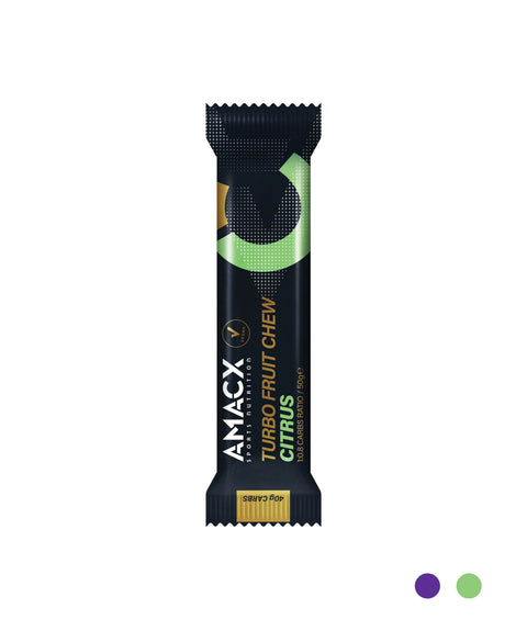 Turbo Fruit Chew Citrus | 12 pack Amacx