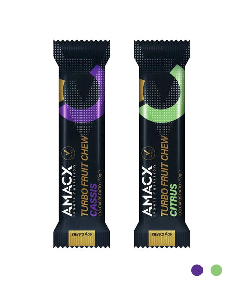 Turbo Fruit Chew Citrus | 12 pack Amacx