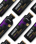 Turbo Gel Cassis Caffeine | 12 pack - Kort houdbaar Amacx