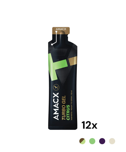 Turbo Gel Citrus | 12 pack Amacx