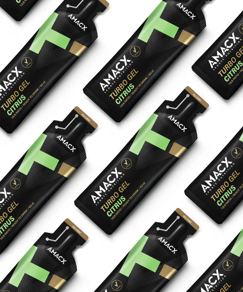 Turbo Gel Citrus | 24 pack -  Kort houdbaar Amacx