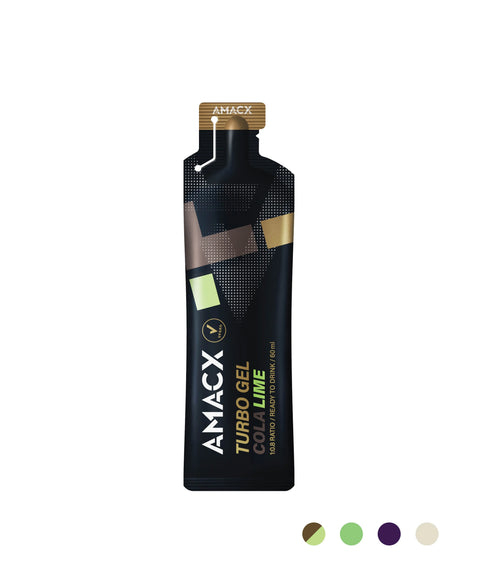 Turbo Gel Cola Lime | 12 pack Amacx